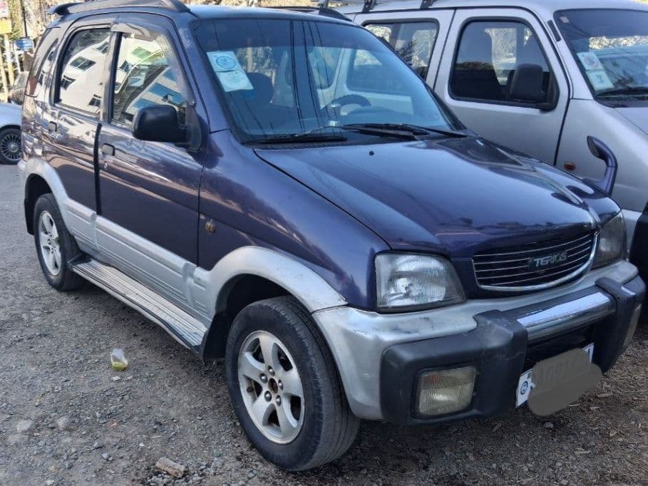 Terios Daihatsu (Auto)