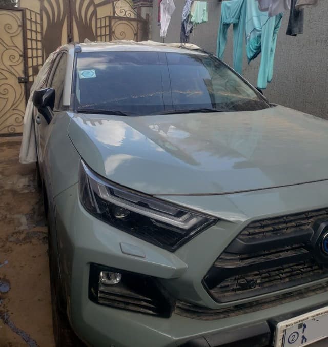 Toyota Rav4 Europe Hybrid 