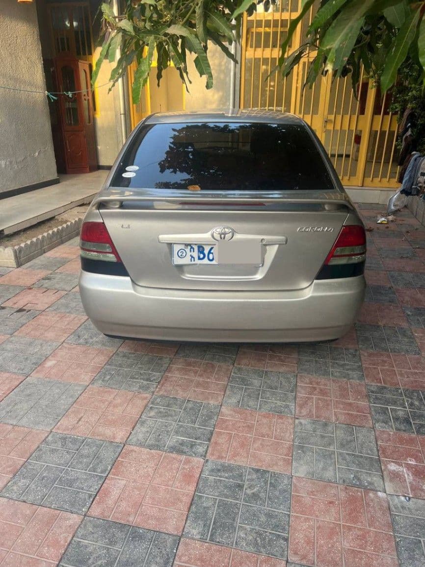 toyota Corola  model 2003 .10