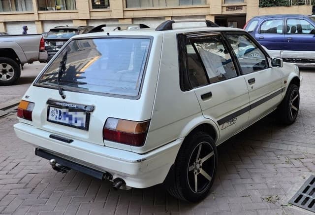 Automatic DX Compact, 1987