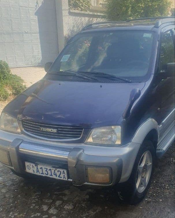 Automatic Terios,1998,Excellent condition!!