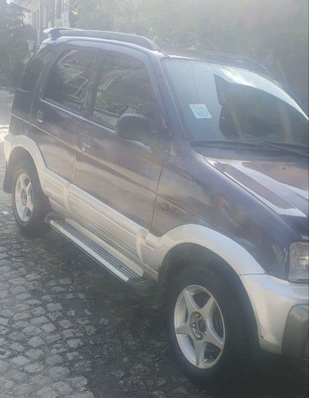 Automatic Terios,Excellent condition!!