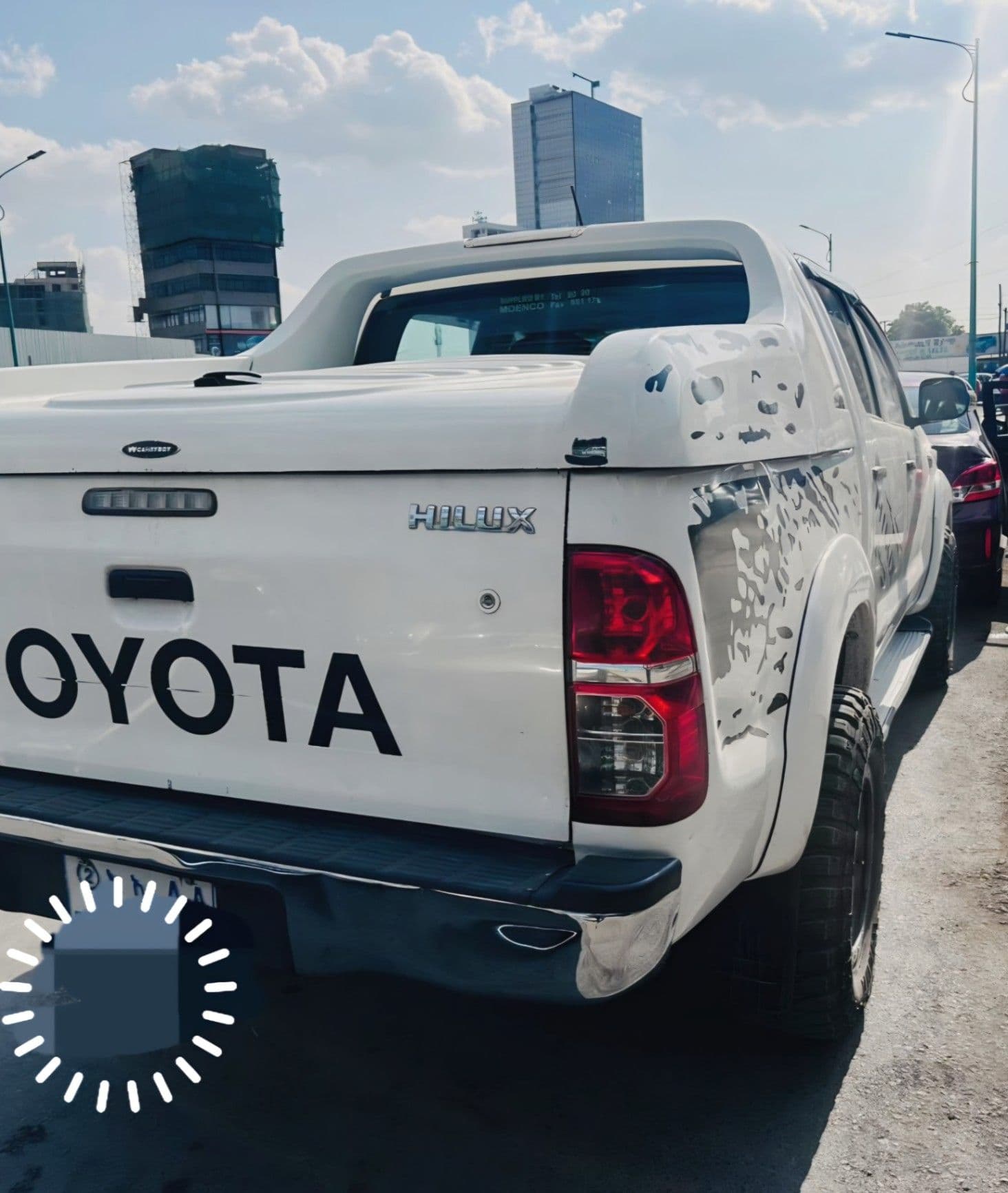 Toyota pickup hilux 