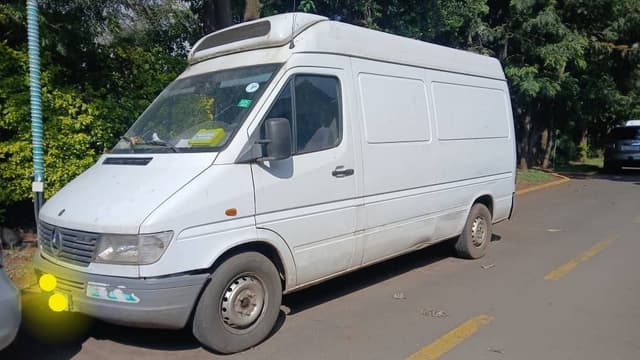 Mercedes Sprinter fridge van