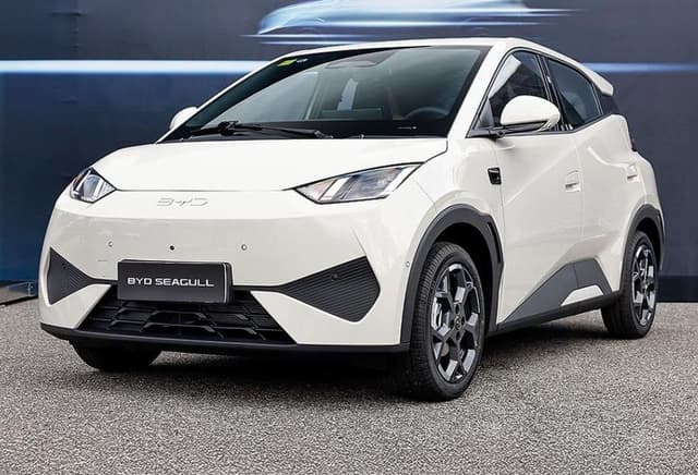 Byd seagull 2025 smart