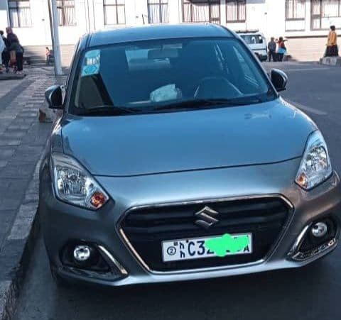 Suzuki  Dzire 2022 with bank loan