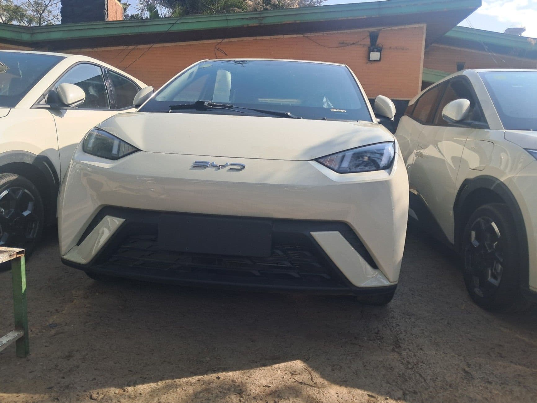 Byd seagull 2025 model