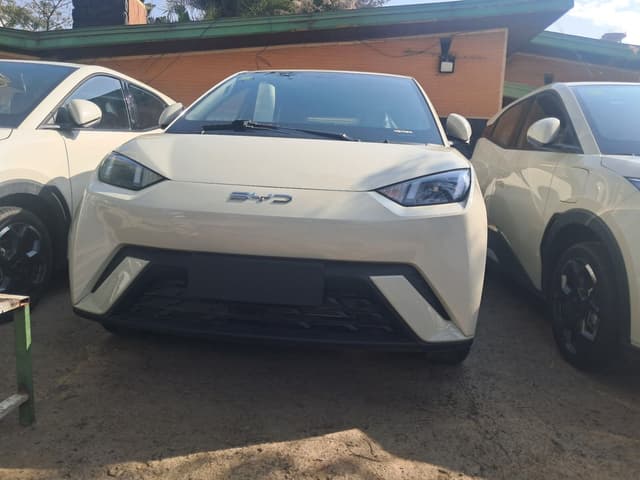 Byd seagull 2025 model