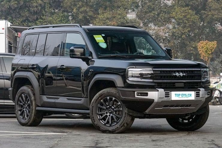 Byd leopard 5 hybrid