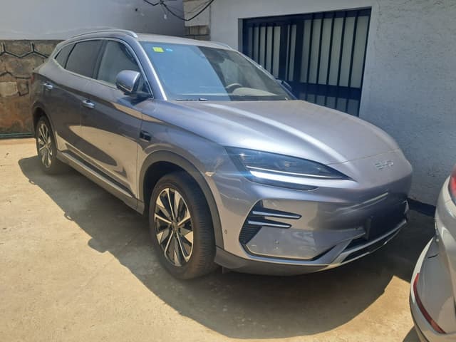 Byd Song Plus 2025 Model