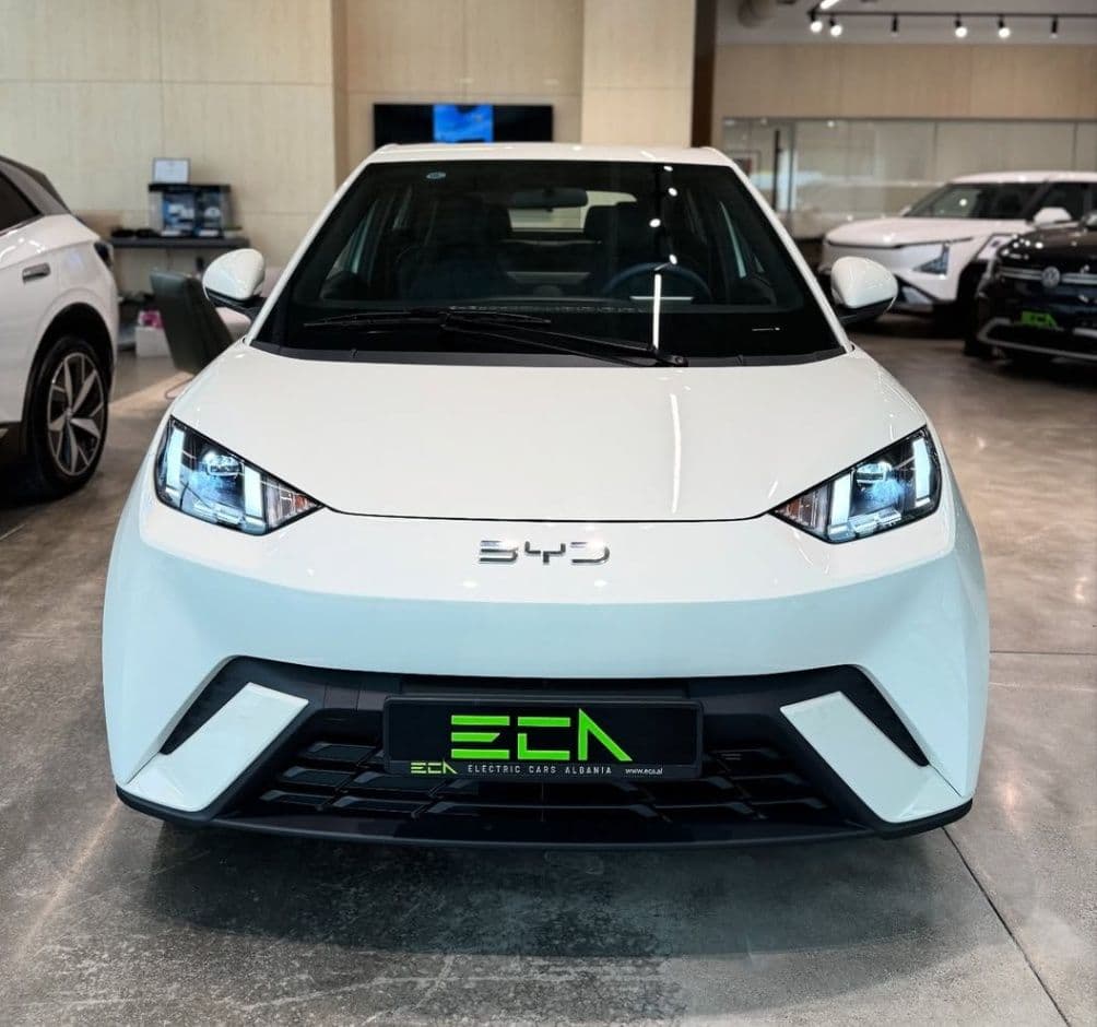 Byd seagull 2025 model