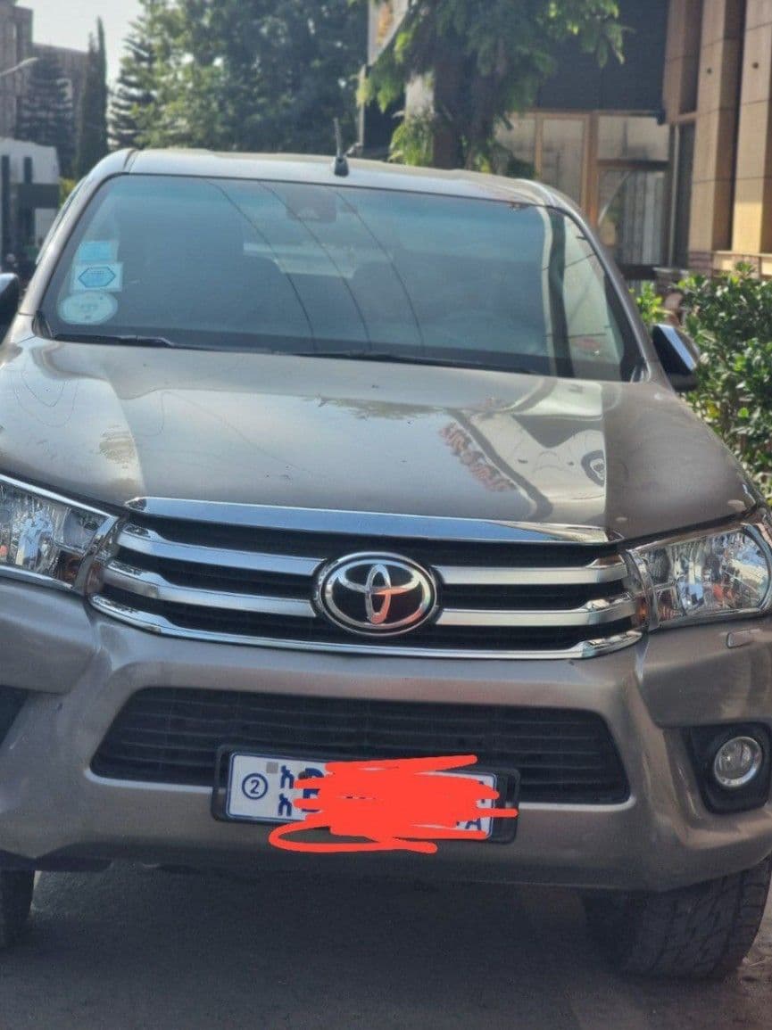 Toyota Hilux 2019