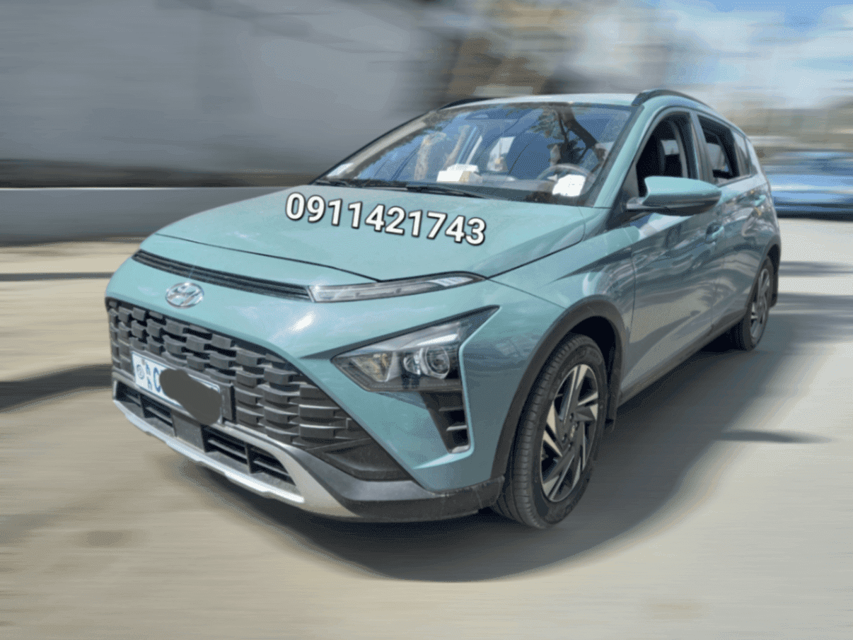 Hyundai Bayon (7000klm) Only