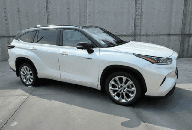 Toyota Highlander (Hybrid) wz (Bank Loan)