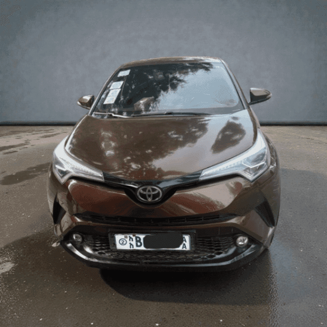 Toyota C-HR Europe 