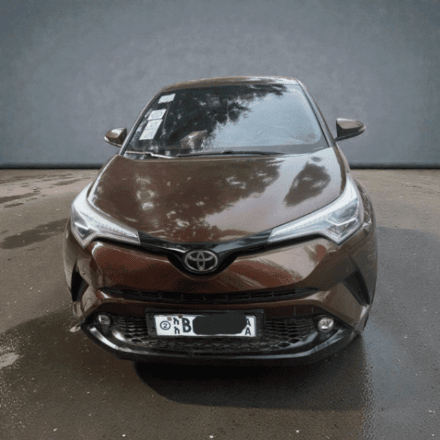 Toyota C-HR Europe 