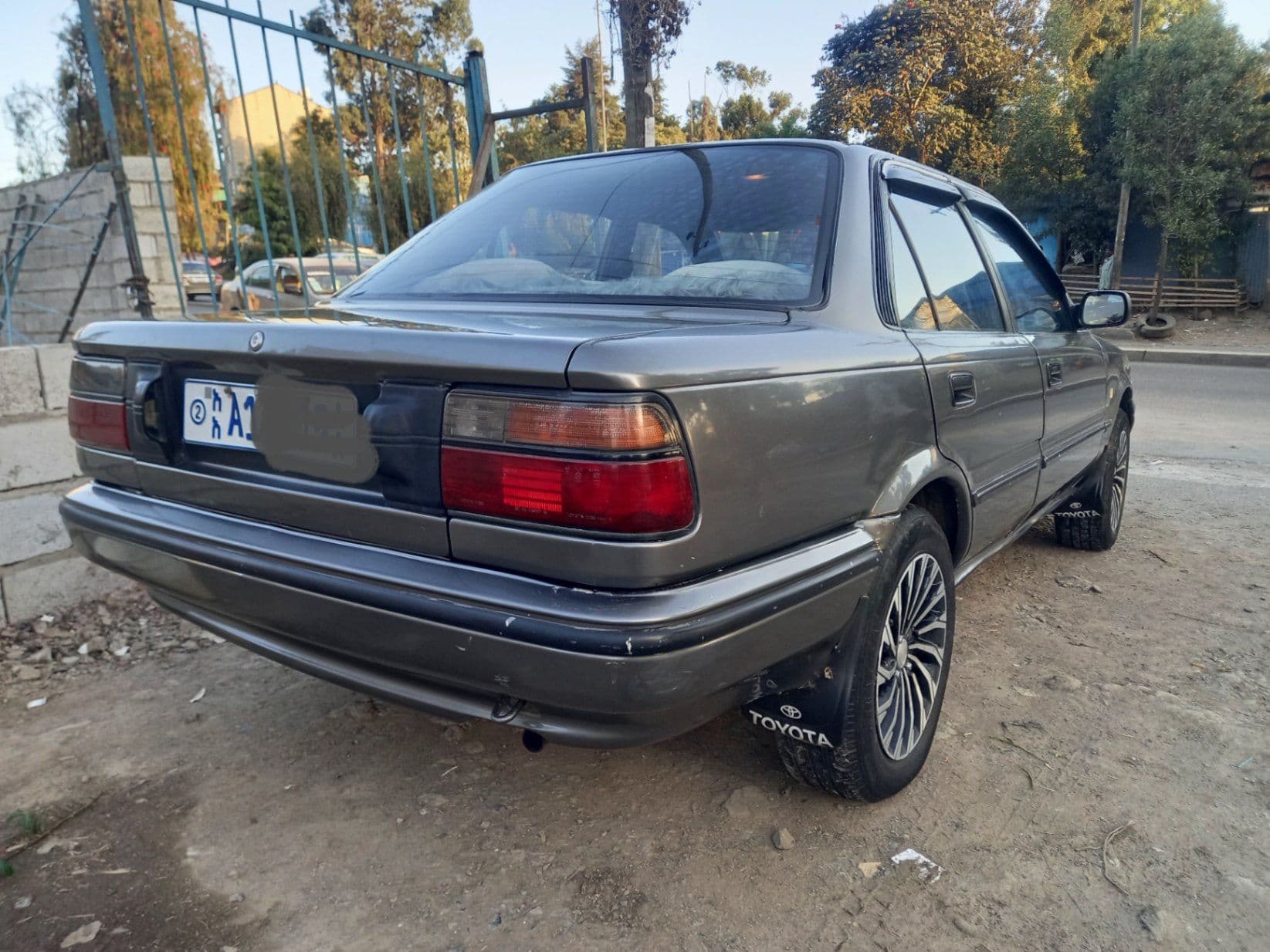 Toyota Corolla 2E Injection 