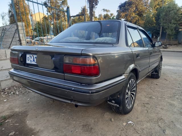 Toyota Corolla 2E Injection 