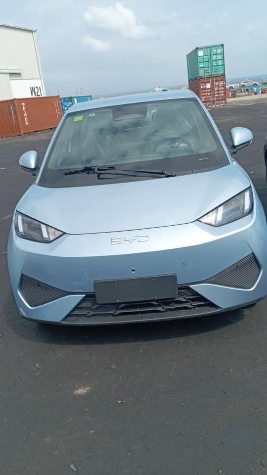 BYD SEAGULL SMART 2025/8