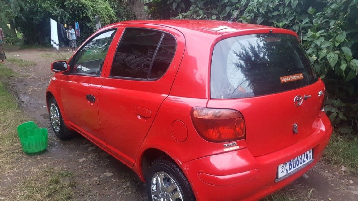 Toyota Yaris 2004