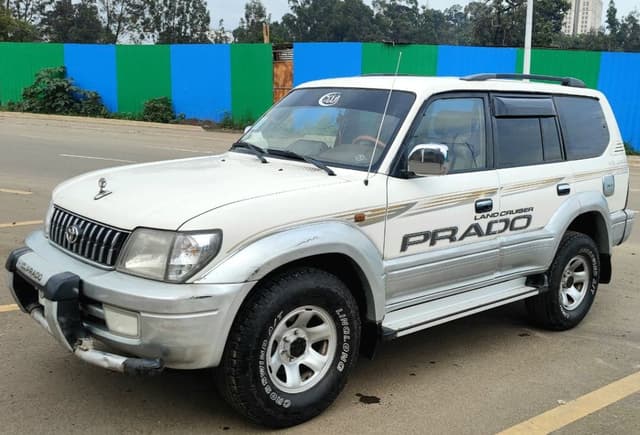 Toyota PRADO 2000