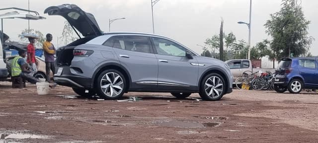 Volkswagen ID4 crozz pro 