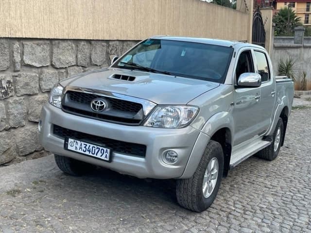 Toyota Hilux, Europe standard, 