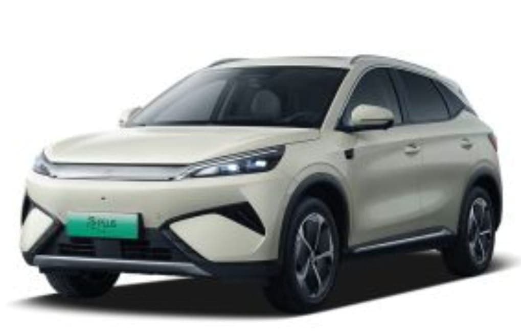 BYD YUAN PLUS SMART 2025 510KM