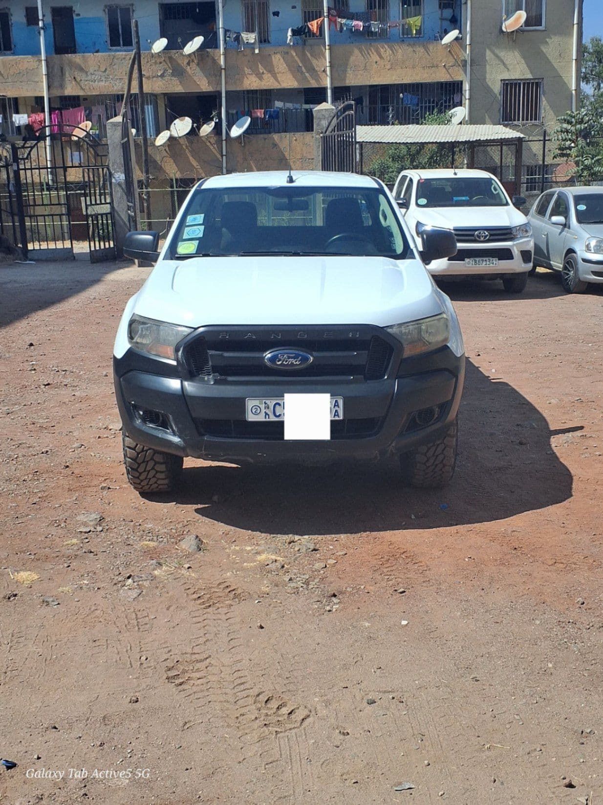 Ford ranger 2015 double pickup 