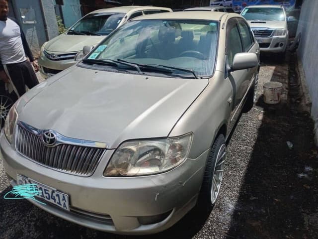 Toyota corolla 2006