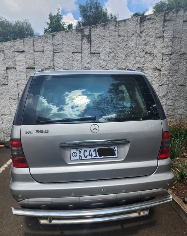 Mercedes Benz ML 350