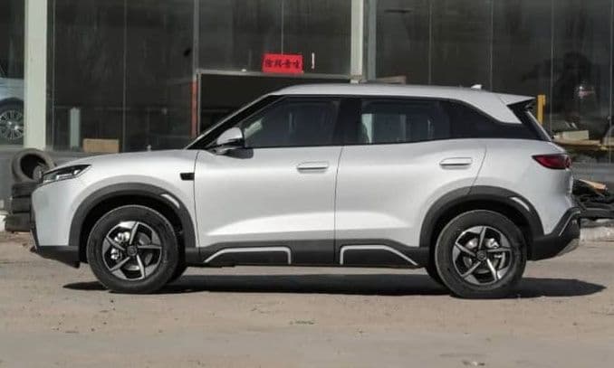 BYD YUAN UP 2025 SMART 405KM