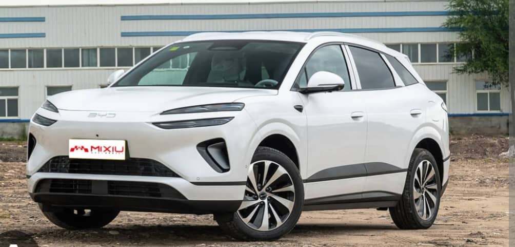 BYD YUAN UP 2025 405K