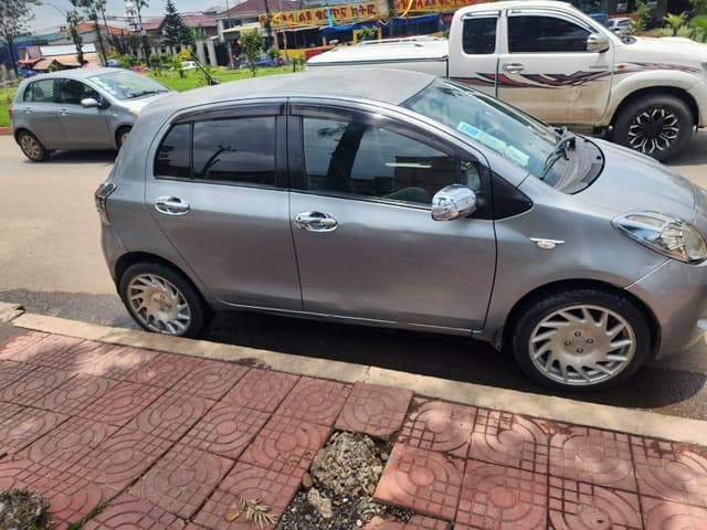 Toyota Yaris Compact bank loan