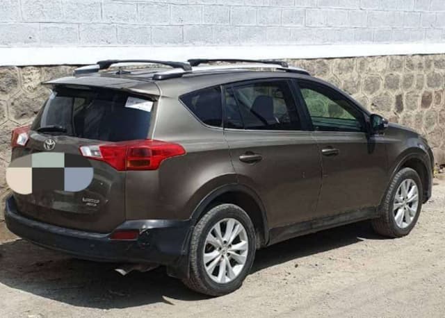 Automatic Rav4,2014,excellent condition,2.4cc.