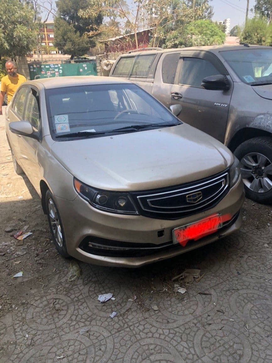 Geely GC7, 2017