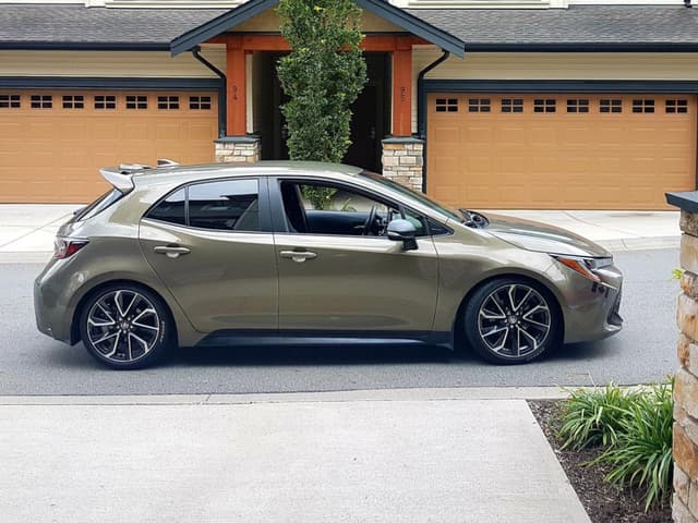 TOYOTA COROLLA 2020 HATCHBACK 