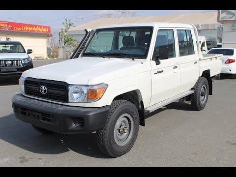 TOYOTA LAND CRUISER PICKUP 2022