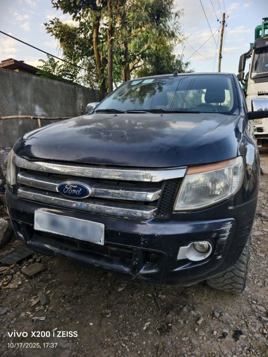 2013 Ford Ranger Wildtrak
