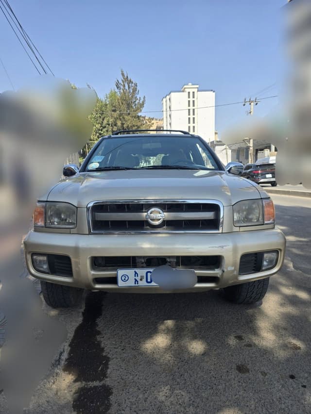 Nissan pathfinder 2001