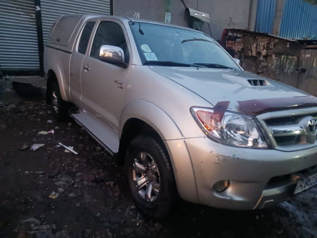 Toyota pick up 2008