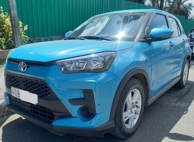 Toyota Raize (1.2cc)