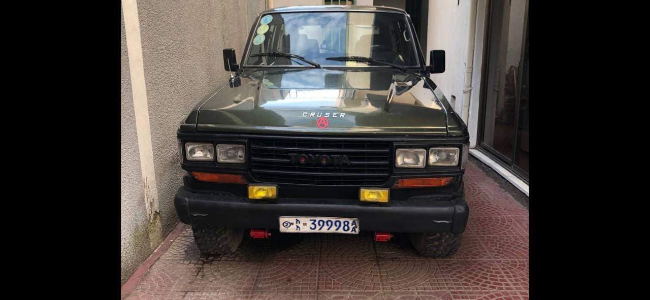 Toyota Landcruiser 12H