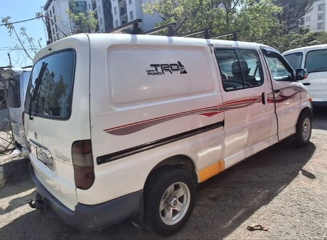 Toyota Dolphin,D4D,Half van,2004,excellent condition!!