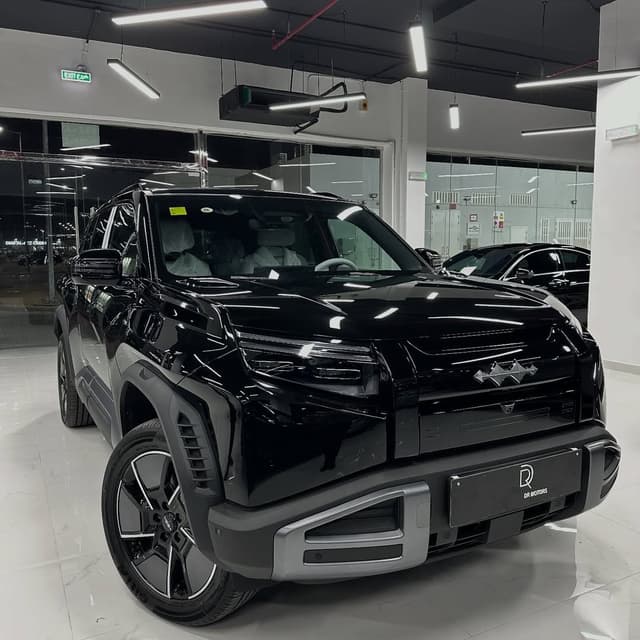 Byd leopard 3 Ev 4 wheel