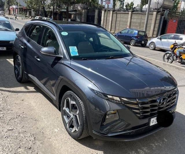 Hyundai Tucson dubai 2021 model