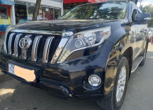 Toyota Prado D4D (Auto - Europe)