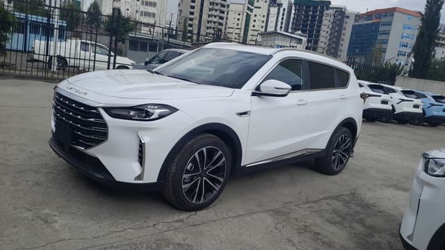 Jetour X70 Plus for rent