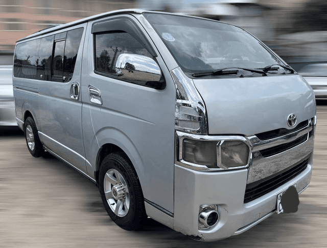 Toyota D4D (Super GL)