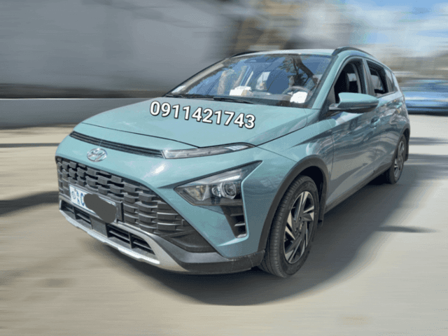 Hyundai Bayon (7000klm) Only
